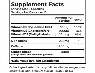 Supplement Facts (1)