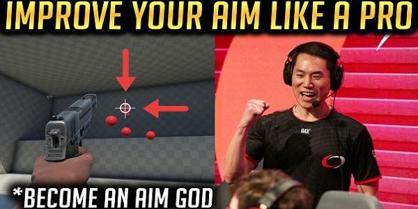 Pro Gamers Use This Trick For CONSISTENT AIM 