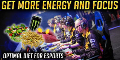 Best Food For Gaming Performance | Pro Esports Diet - eAthlete Labs